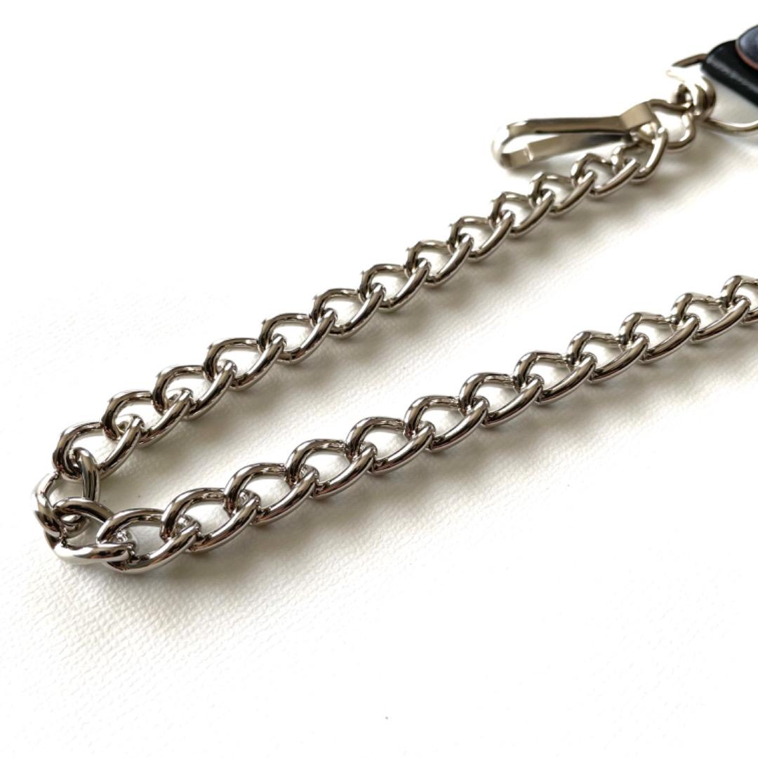 ご注文品　トラッカーウォレット　飾りステッチ　カードポケット改　ホースハイド