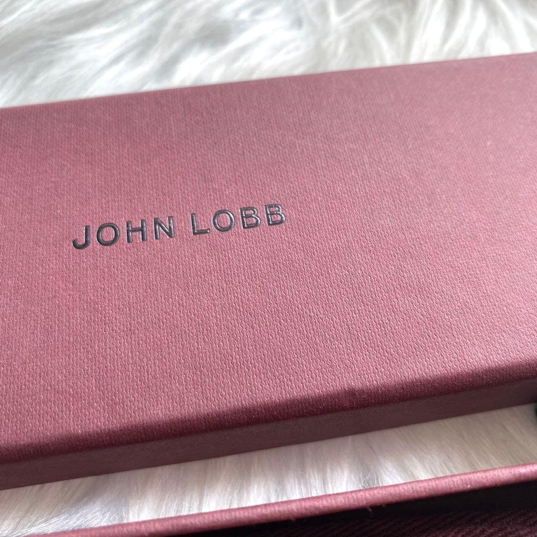 ジョンロブ メタルシューホーン 定価24,200円　美品　靴ベラ