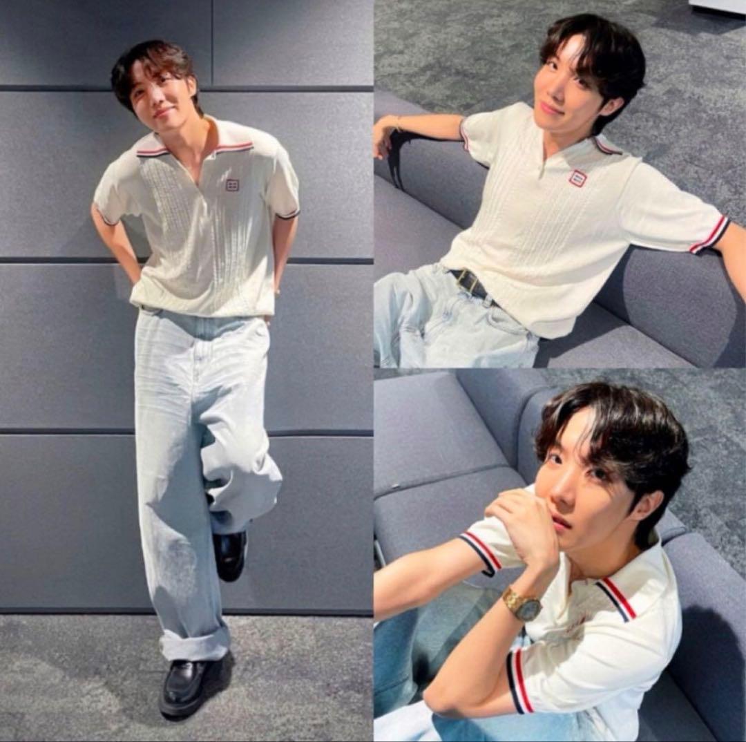 【希少】【IT42】Miu Miu 2022AW クロップドニットポロシャツ