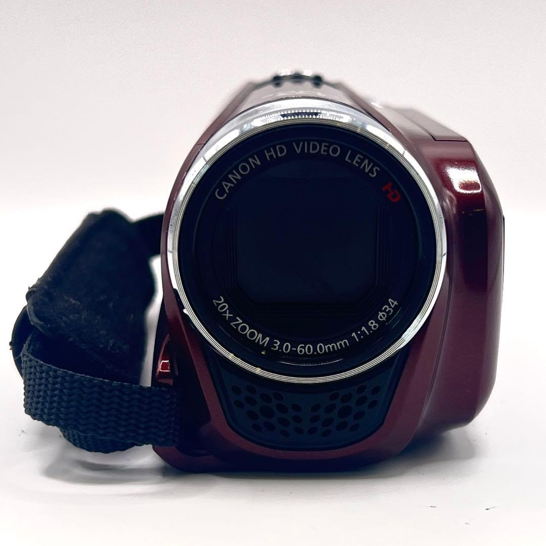 付属品充実 Canon iVIS HF R21 ビデオカメラ 本体 バッテリー