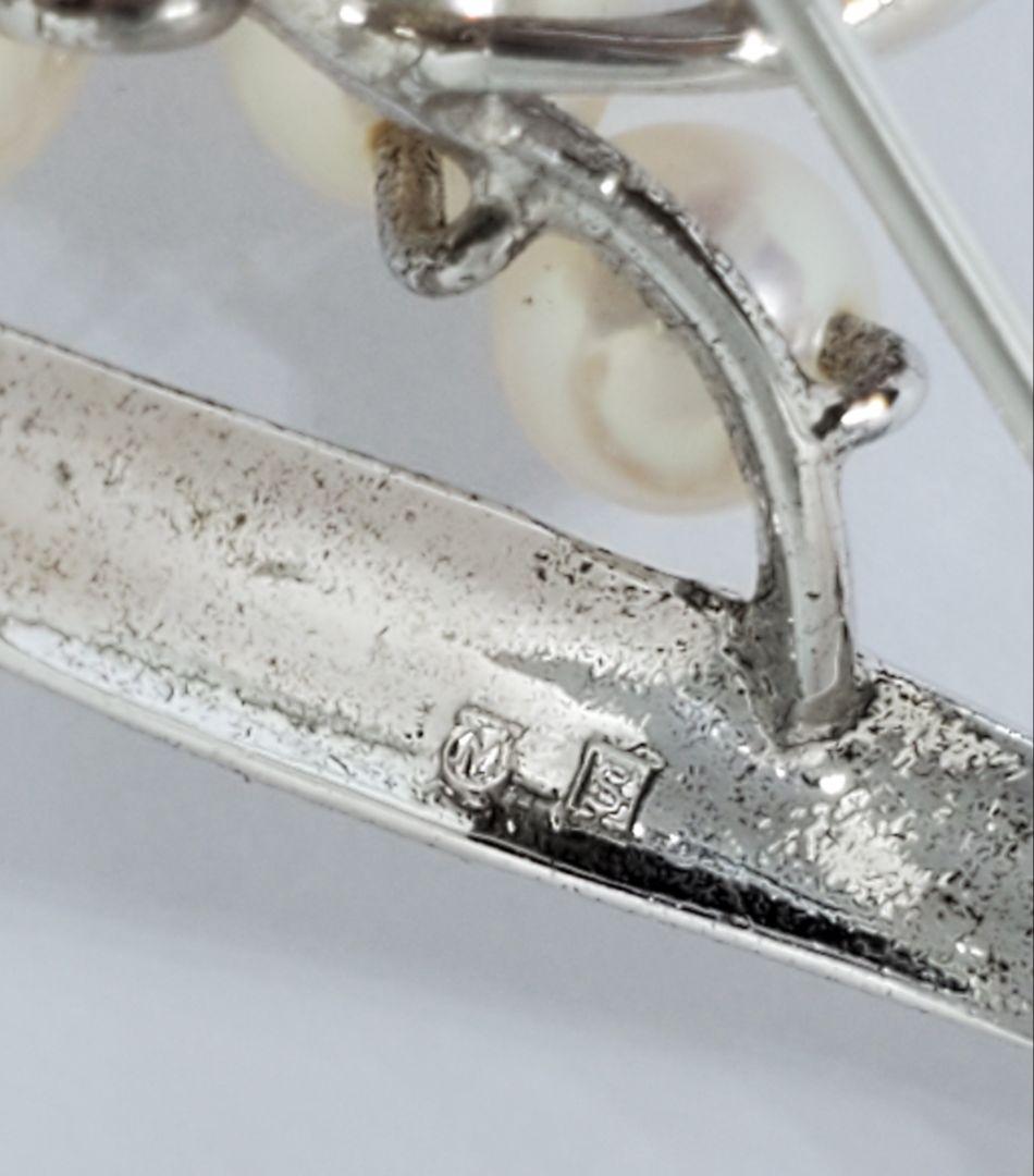 MIKIMOTO ミキモト ヴィンテージ あこや真珠 ブローチ ジュエリー