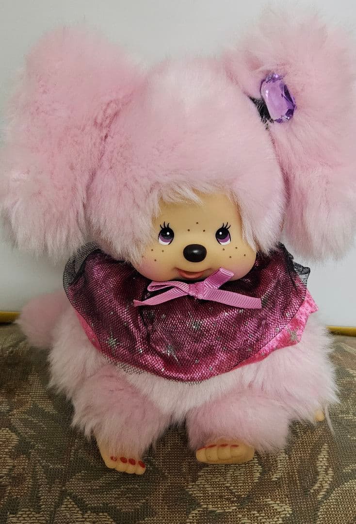 香港取り寄せ モンチッチ お座りタイプSサイズ 3点セット 即購入❌