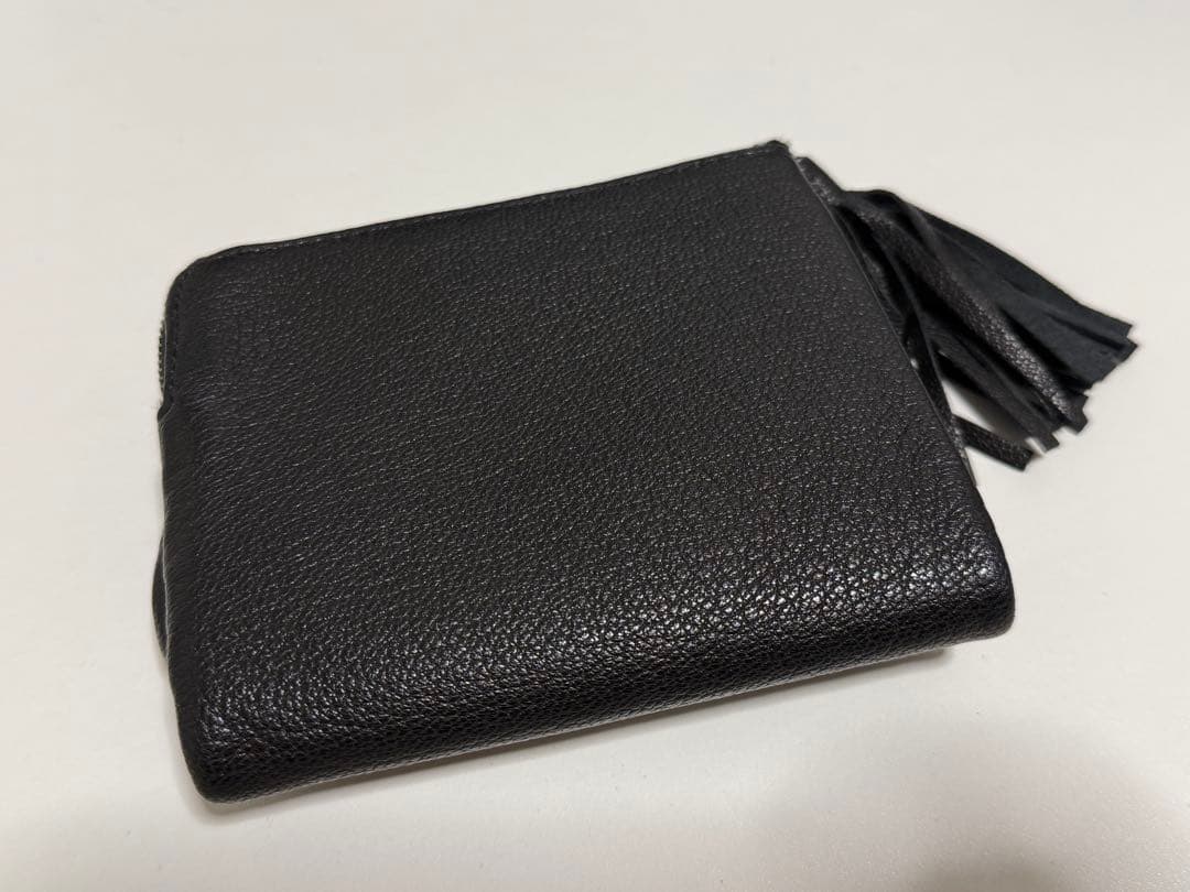 ペルケ perche マルチスタッズがま口二つ折りウォレット