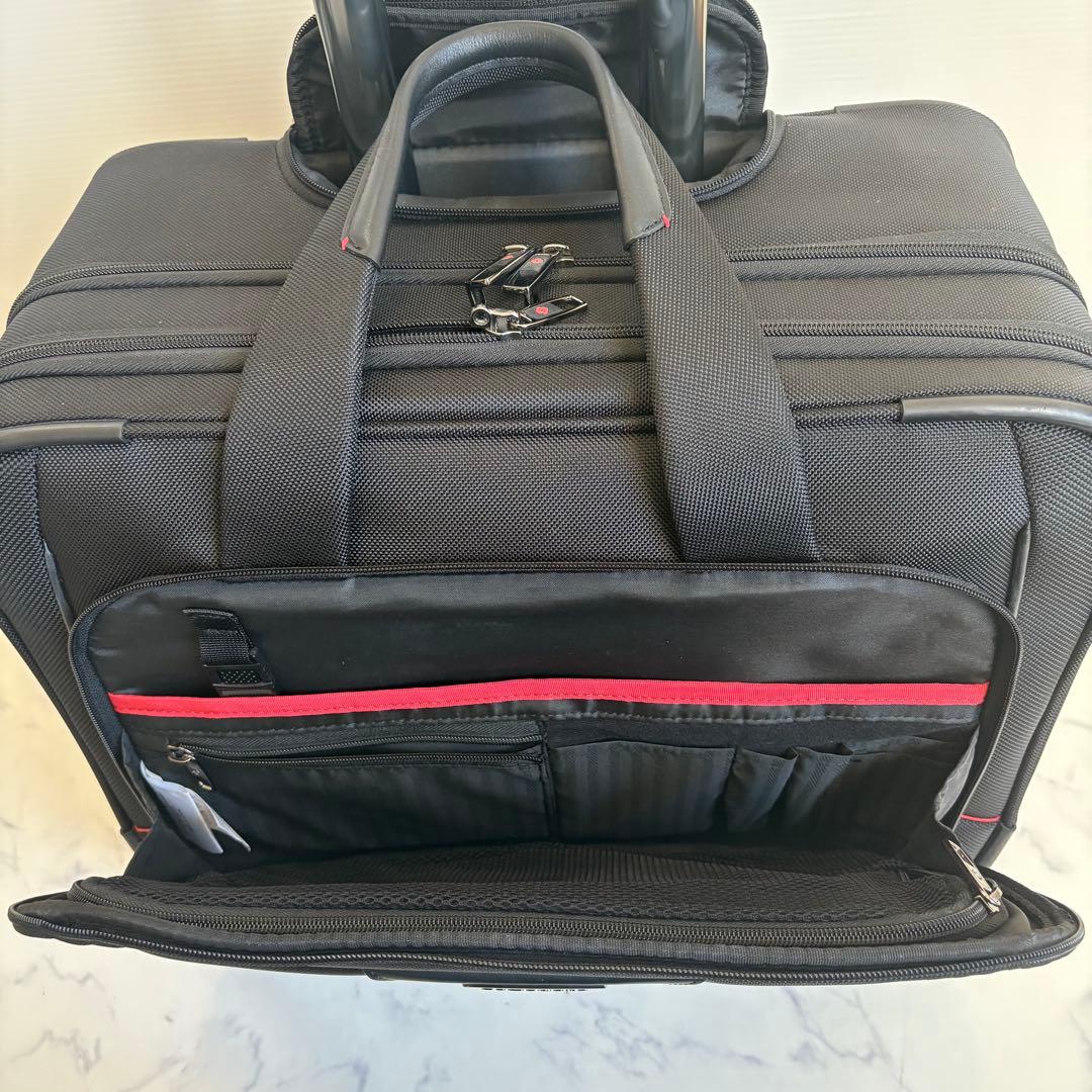 極美品 サムソナイト ビジネスキャリー「PRO-DLX4」機内持ち込 黒