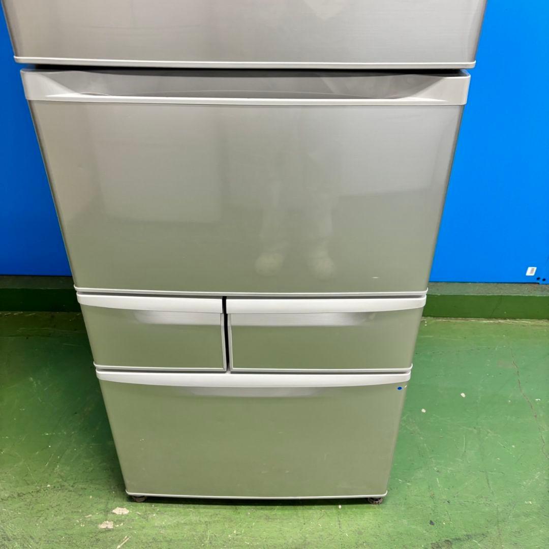 525 東芝 大型冷蔵庫 400L強 右開き 自動製氷 5ドア 大人気