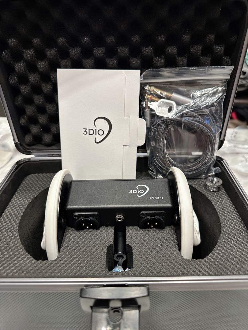 配信機器・PA機器・レコーディング機器 3DIO FS XLR