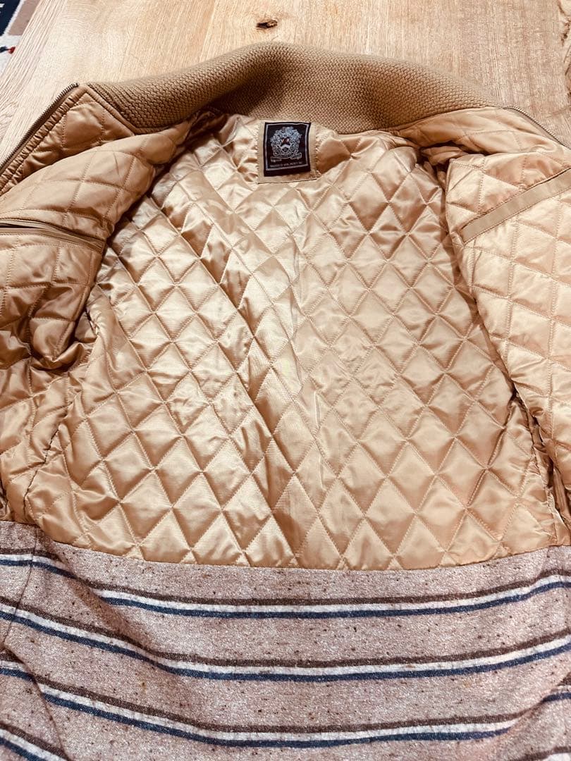 van jacket ドンキーコート　ベージュ