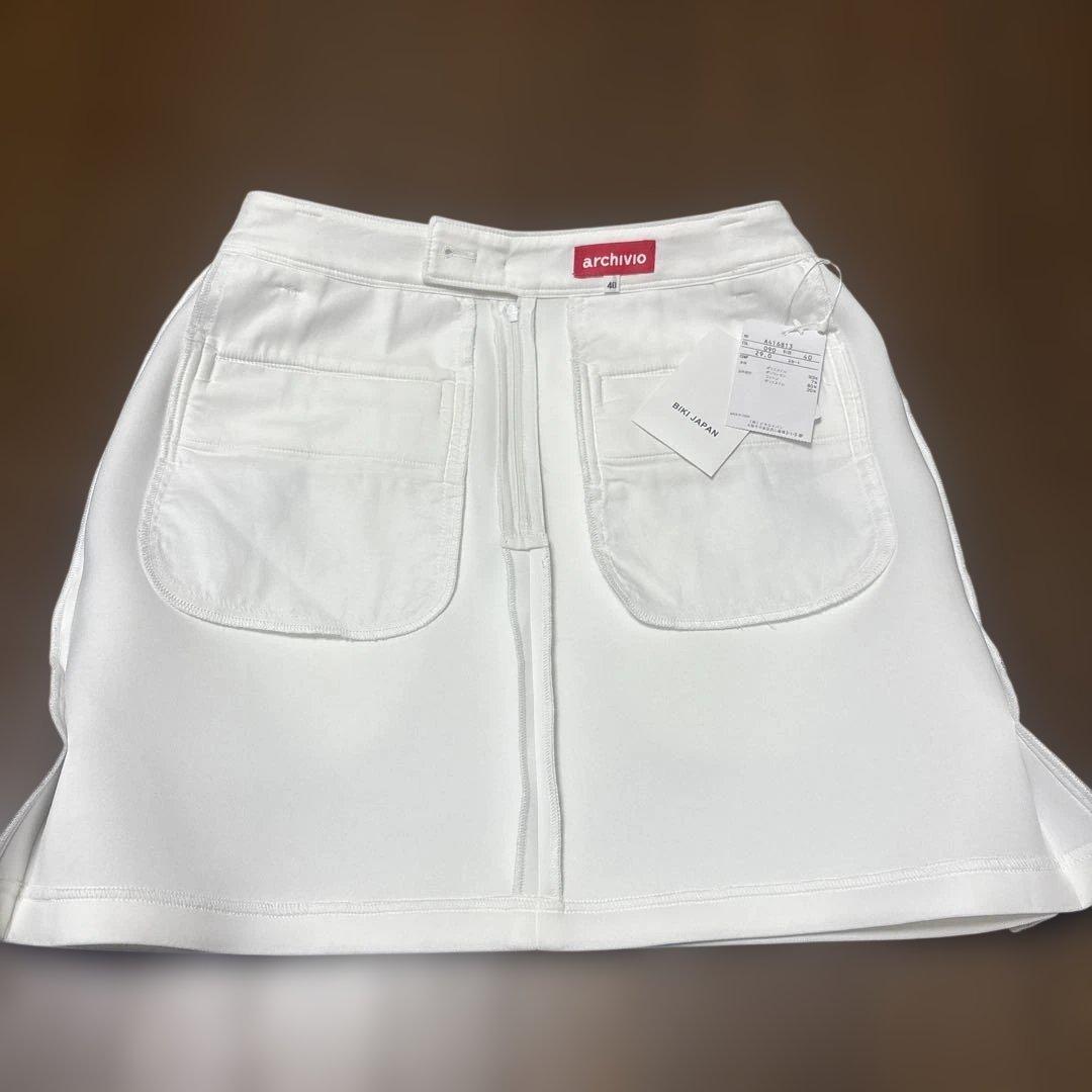 新品未使用☆archivio ダンボールスウェットスカート