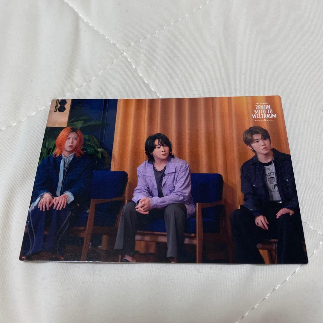 Mrs.GREEN APPLE ゼンジン フォトカード No.44 - メルカリ