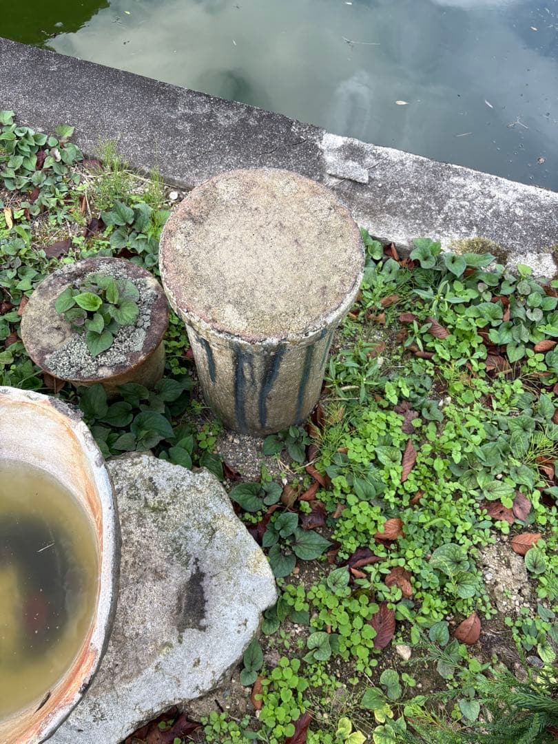 信楽焼さやばち匣鉢 「陶芸窯で使う、大型の焼成用サヤ 中古