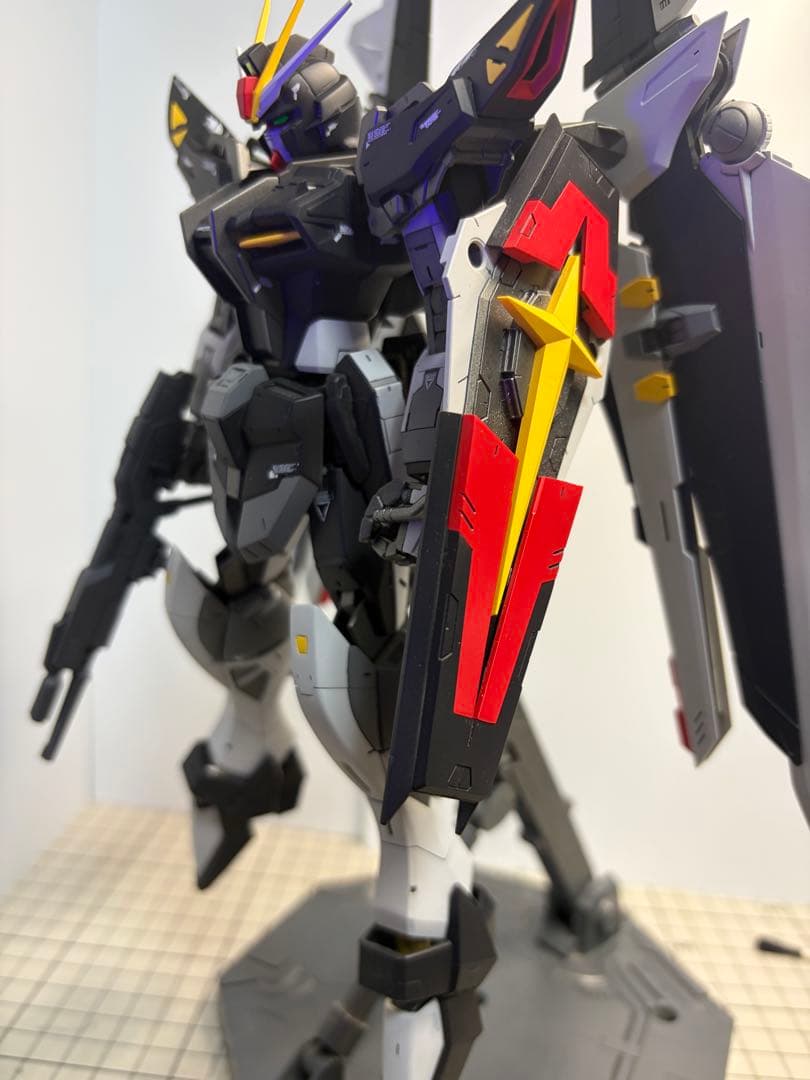 MG フォースインパルスガンダム ミキシング 全塗装完成品