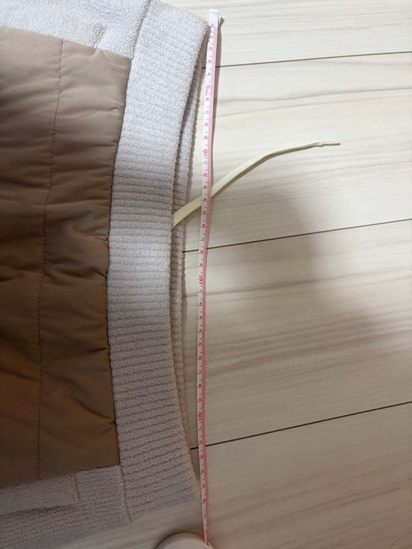 専用　BRIEFING GOLF 中綿スカート キルティング ニット ベージュ