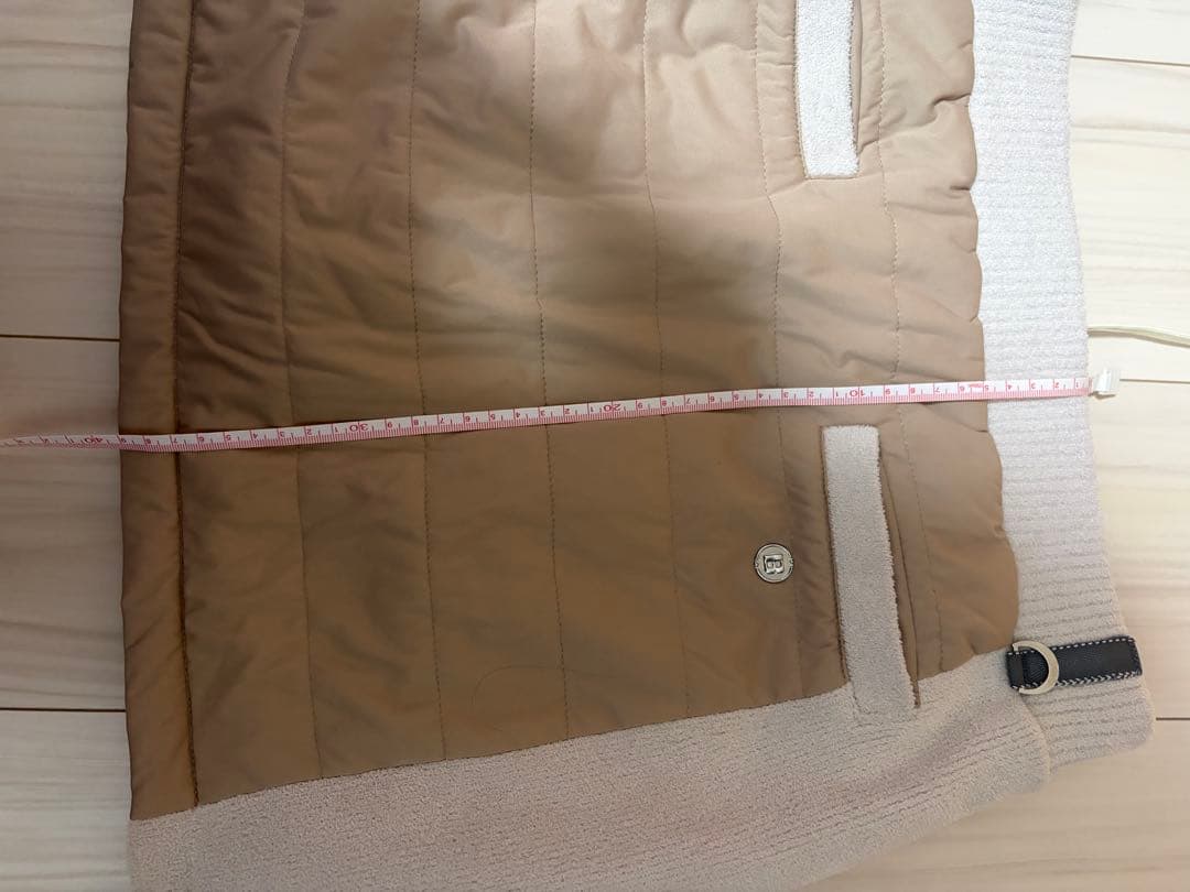 専用　BRIEFING GOLF 中綿スカート キルティング ニット ベージュ
