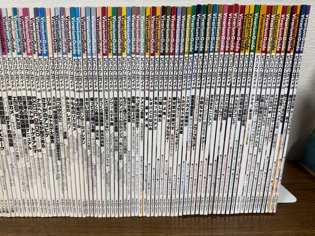 ビバリウムガイド 全巻 110巻までまとめて 爬虫類 本 雑誌