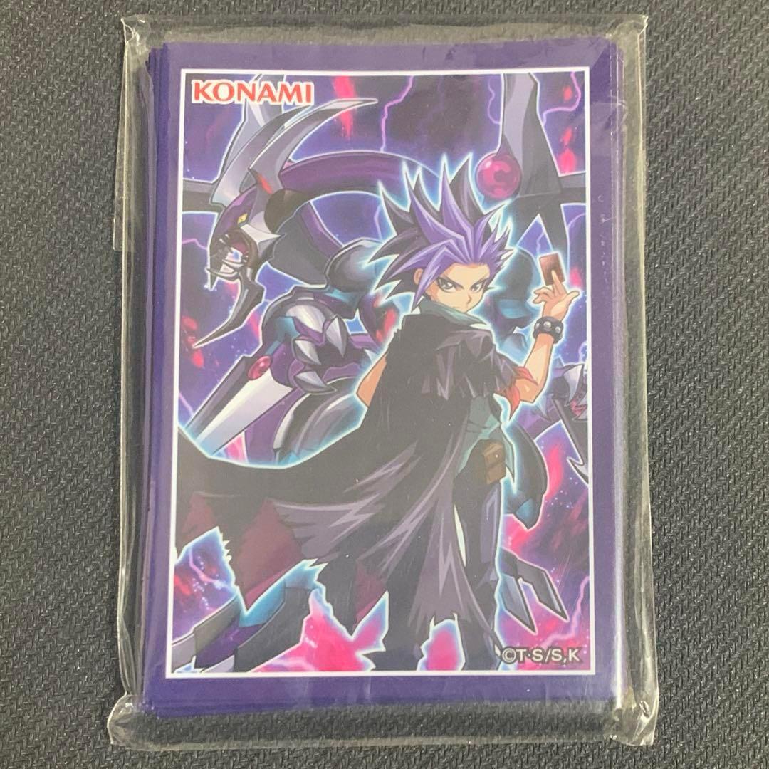 遊戯王 ARC-V アークファイブ 遊戯王の日 ユート スリーブ 20枚 未開封