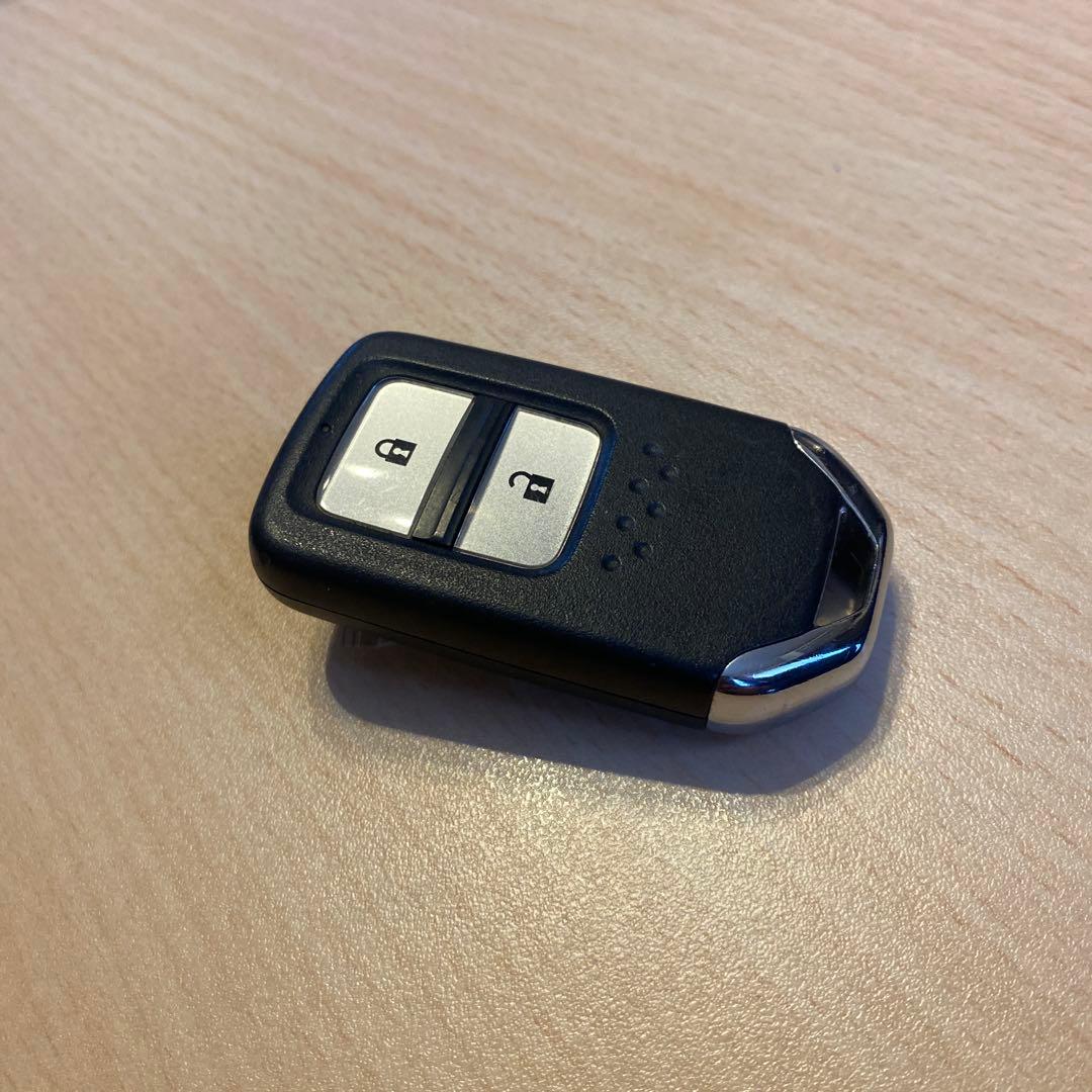 美品 ホンダ 純正 S660 カーボン調 スマートキー TDJ-J11