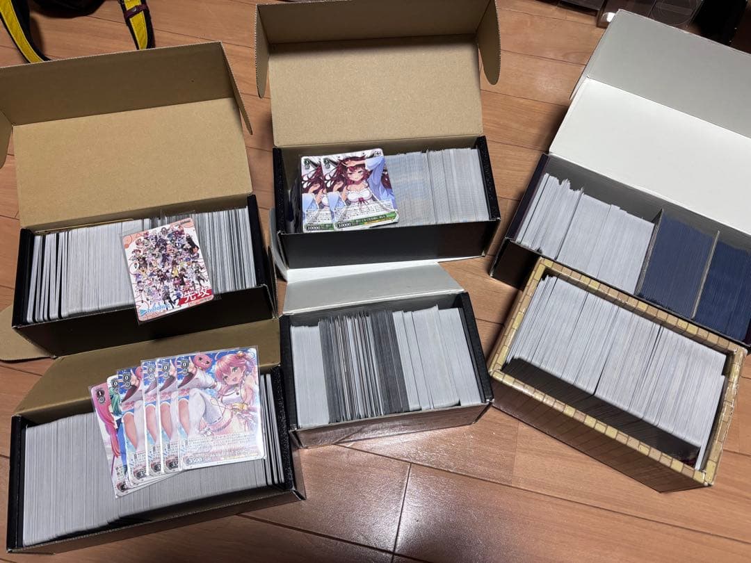 ヴァイスシュヴァルツ ホロライブ まとめ売り RR以下セミ4コン - メルカリ