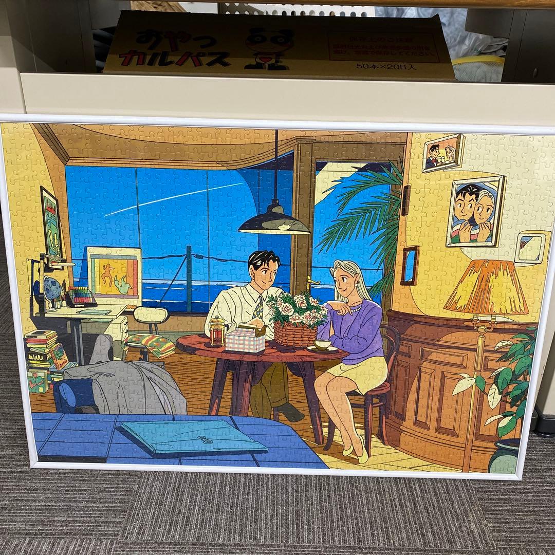 セントラルホビージクソパズルわたせせいぞう1000ピース廃盤品