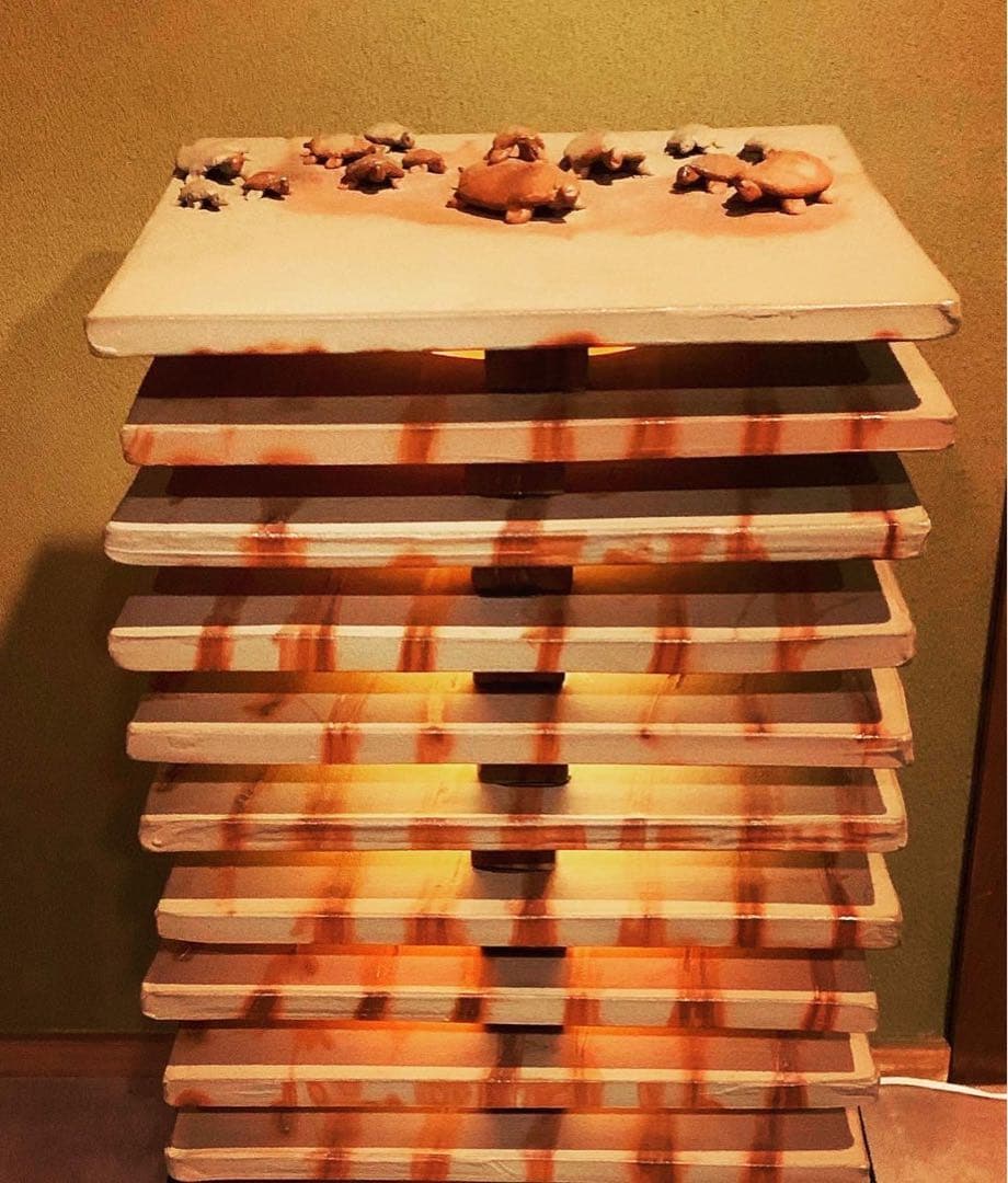 琉球ガラス トライアンフ 彫刻 TRIUMPH 沖縄 特注品