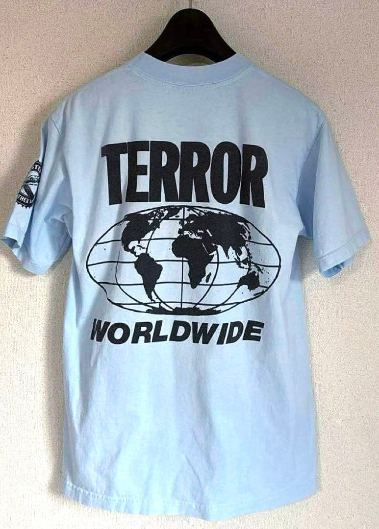 TERROR WORLDWIDE 90s ヴィンテージ Tシャツ メンズM