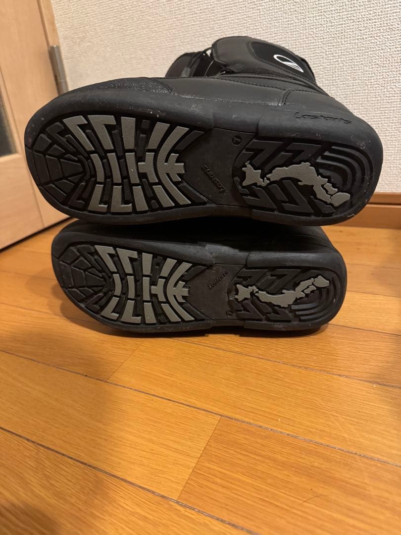 【半日使用美品】　LASTAINT スノーボードブーツ ブラック　26.5