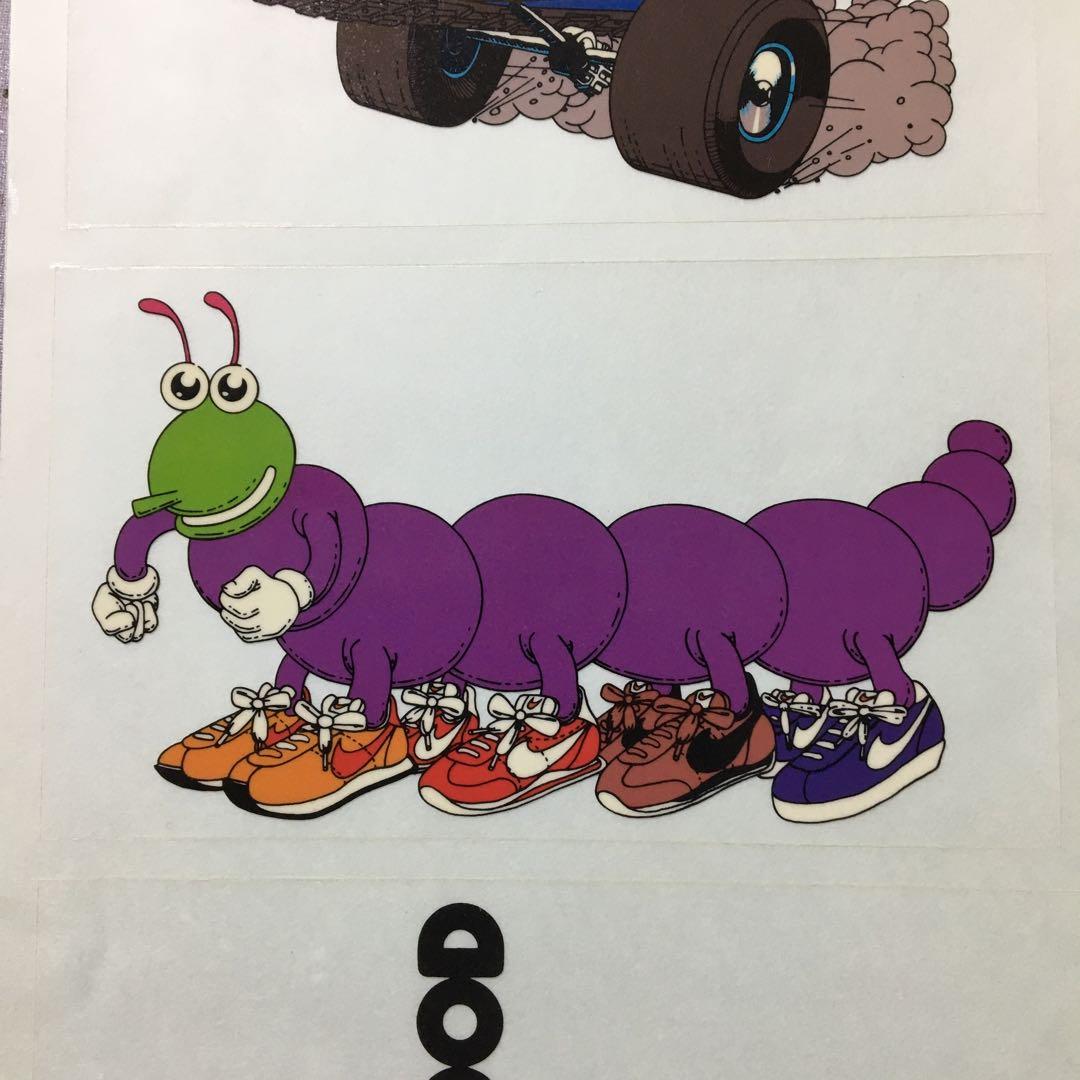 必見! 超希少 昭和期 NIKE ステッカー9種セット オリジナルアイテム