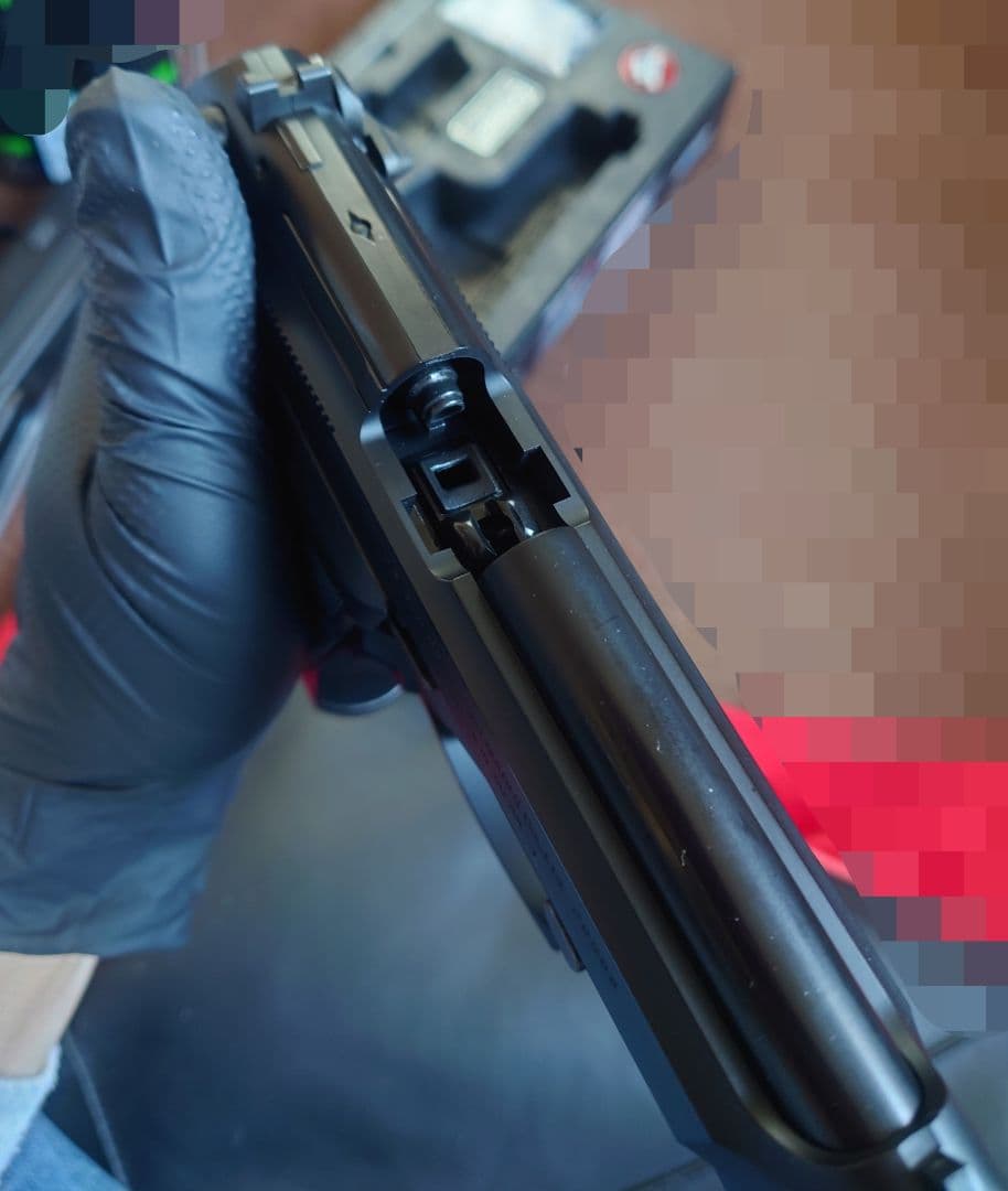 東京マルイ M92F ミリタリーモデル　Military Model ガスガン