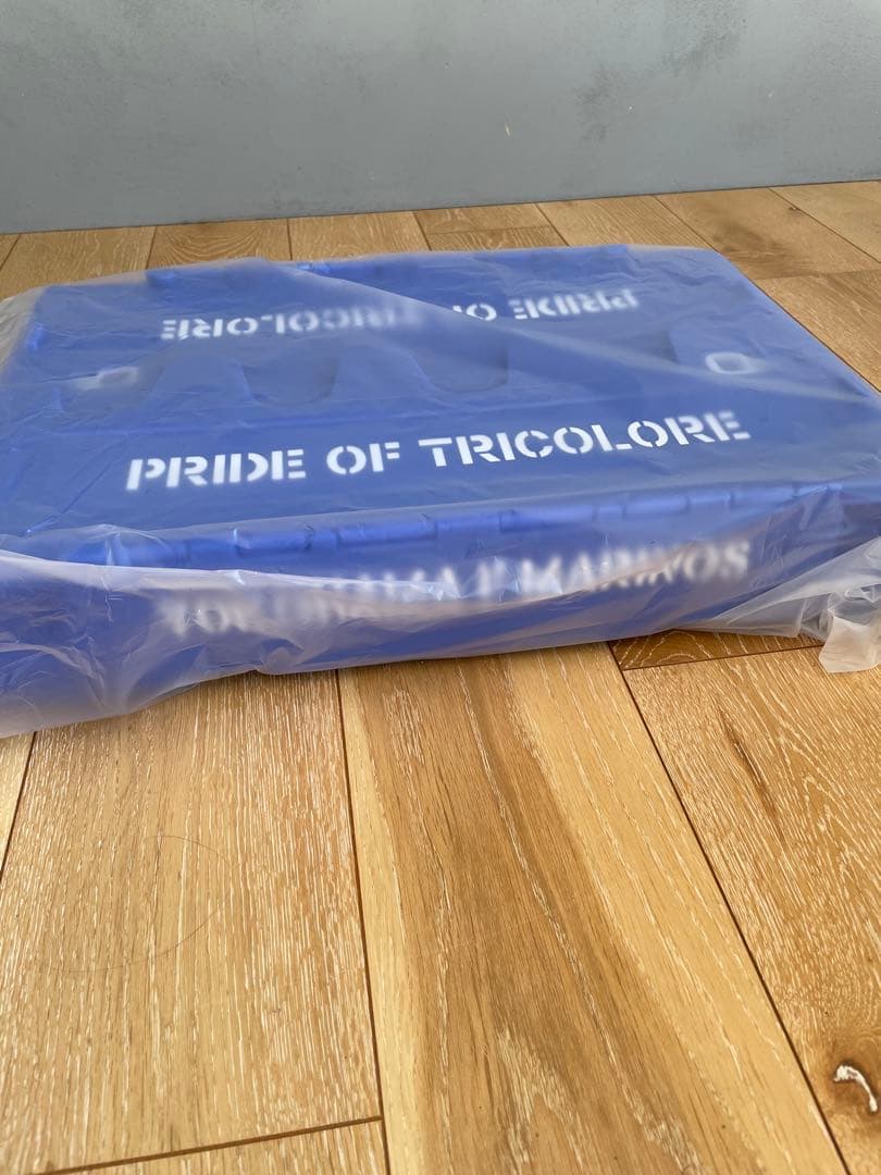 横浜Fマリノス 折り畳みコンテナ 新品未使用