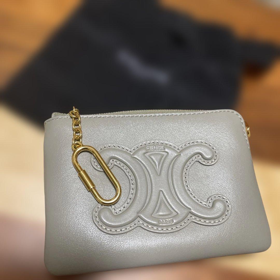 CELINE ケース カードケース袋付き