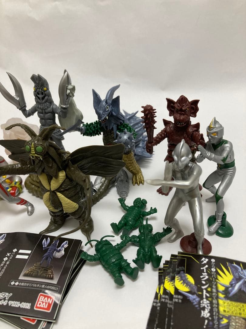 ガシャポン HGX 円谷プロ 壱 弐 参 フルコンプセット タイラント