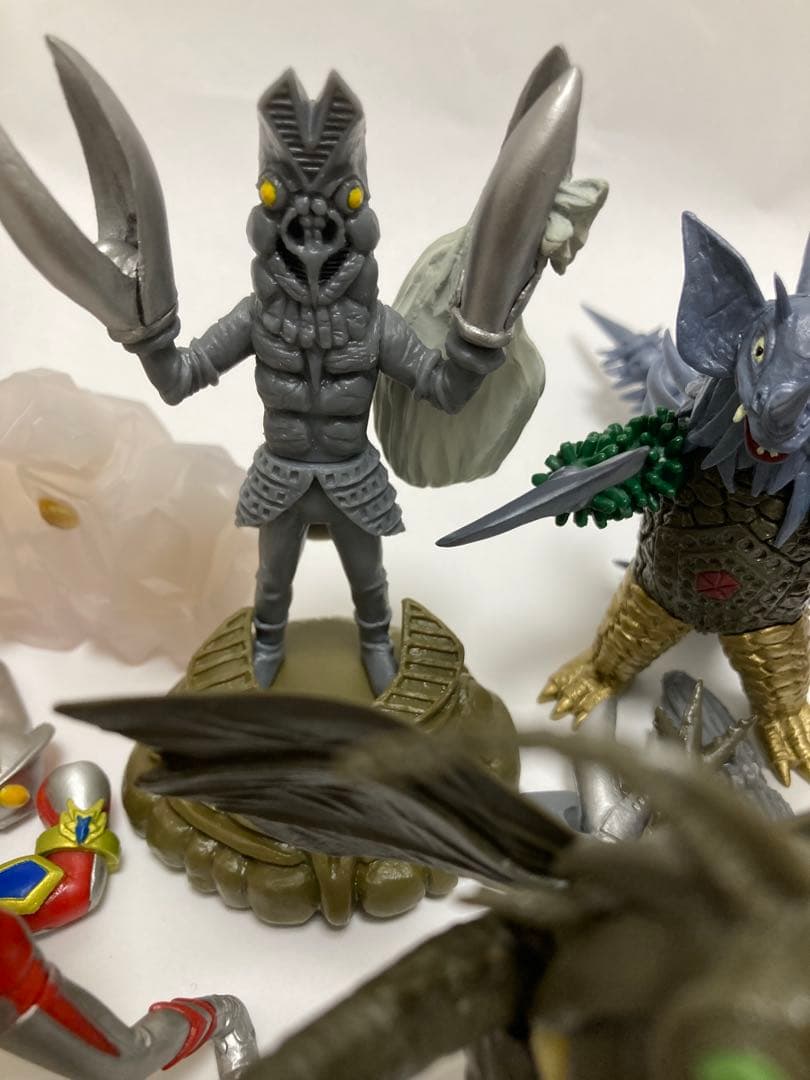 ガシャポン HGX 円谷プロ 壱 弐 参 フルコンプセット タイラント