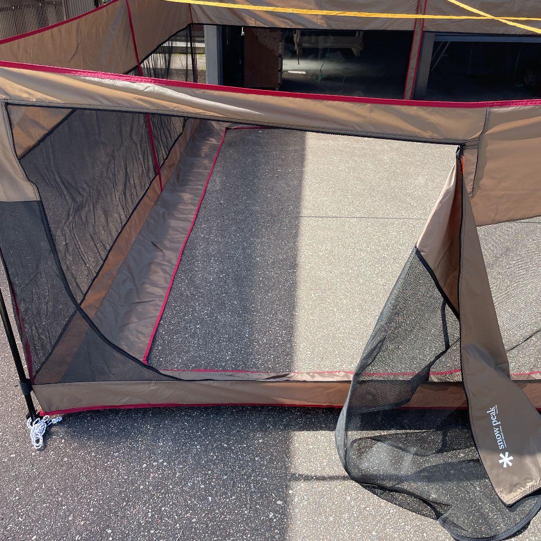 snow peak スノーピーク ペット PT-100ドッグピット ドッグラン