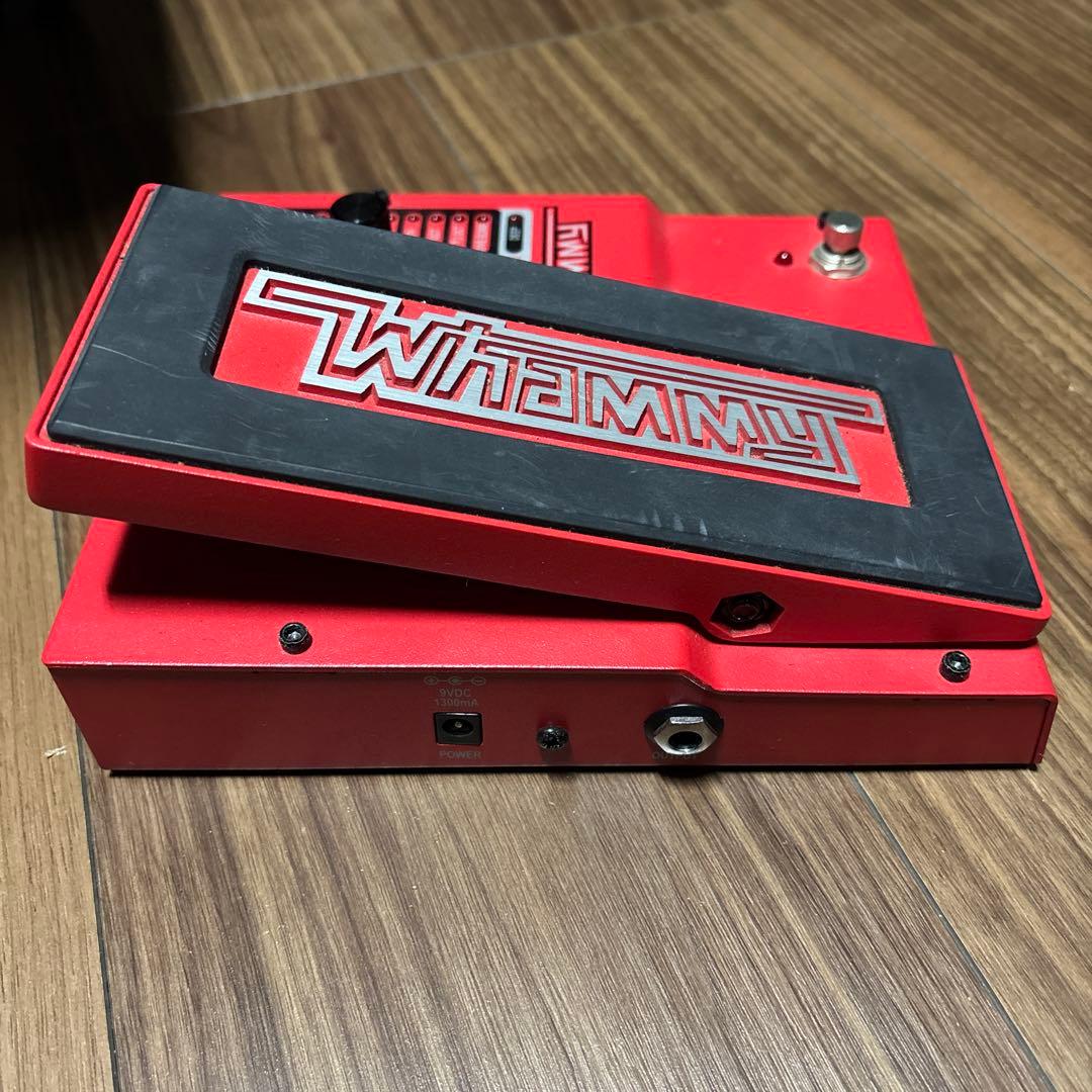 デジテック　ワーミー　WHAMMY 5