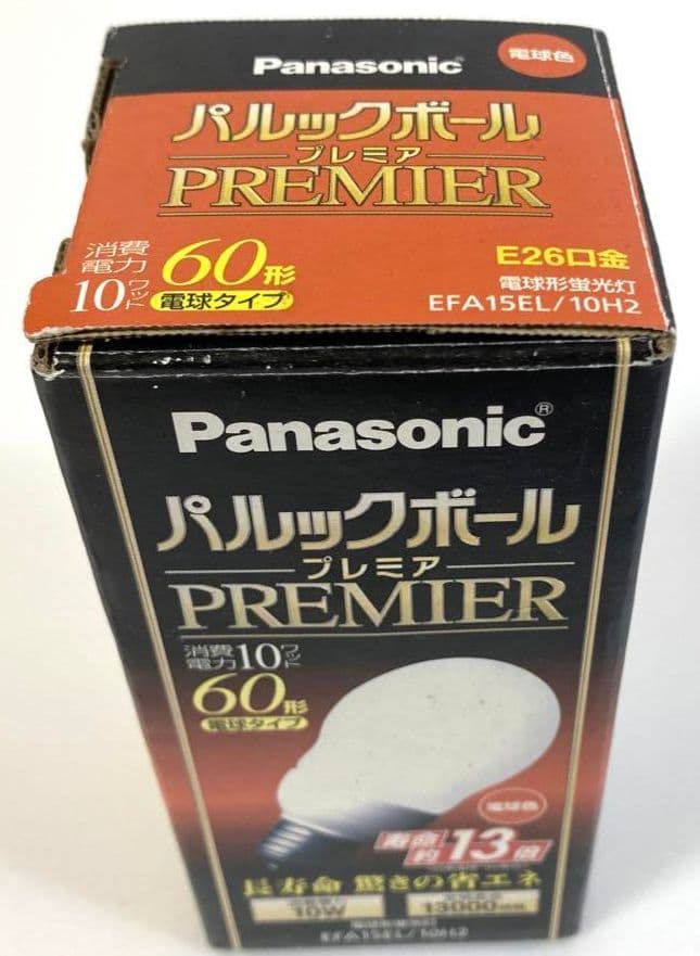 パナソニック電球型蛍光灯EFA15EN/10H2 ナチュラル色60形E26口金 楽天