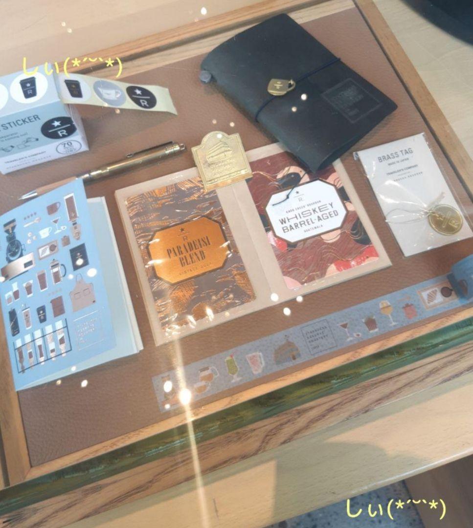 スターバックス トラベラーズノート カッパータグサクラ パスポート