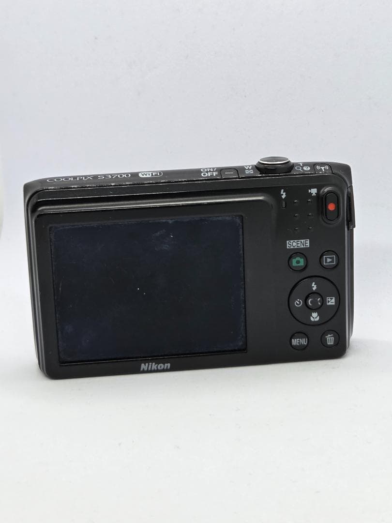 ジャンク】ニコン Nikon COOLPIX S3700 ブラック - メルカリ