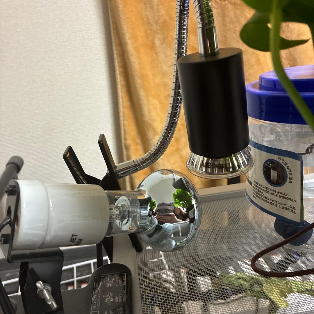 T*A様 爬虫類ケージ ミストシャワーセット