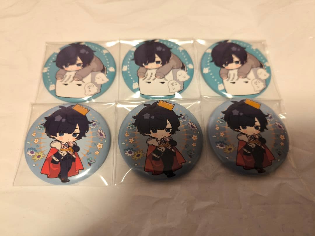 After the Rain ハロウィン バースデー 缶バッジ そらる 6点 - メルカリ