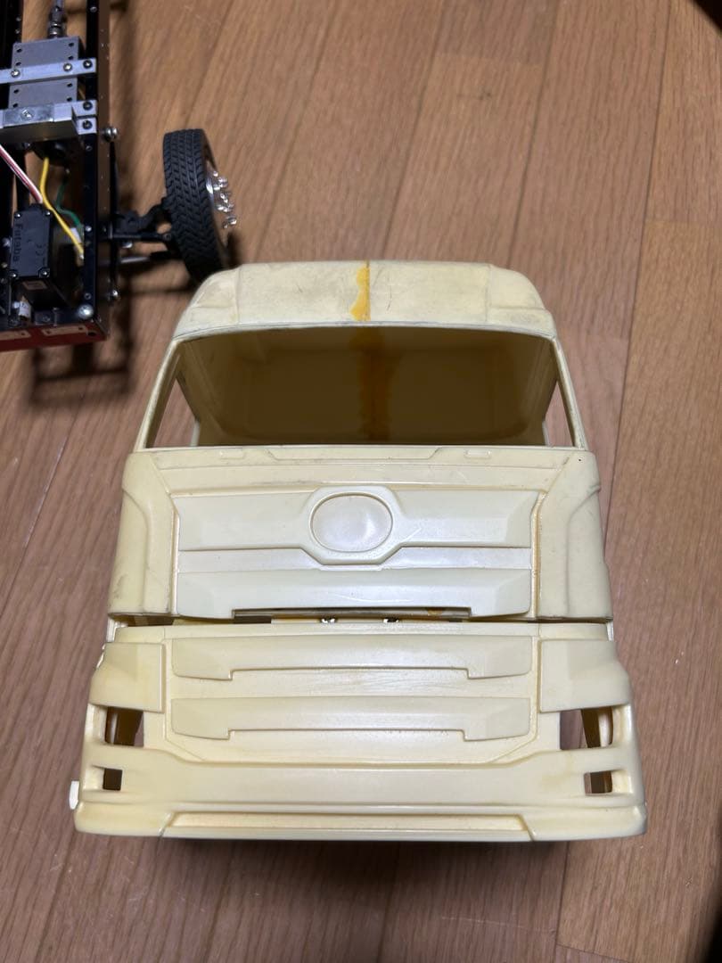 ムネトラ　プロフィア　単車製作途中