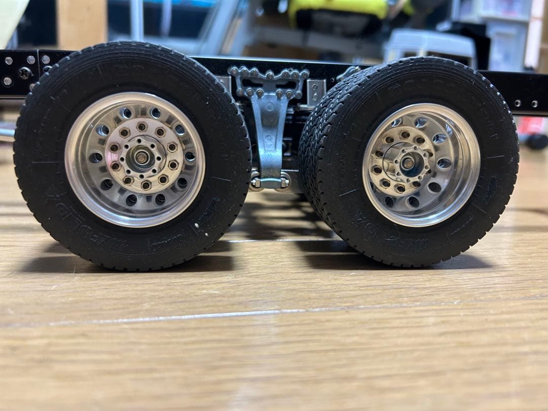 ムネトラ　プロフィア　単車製作途中