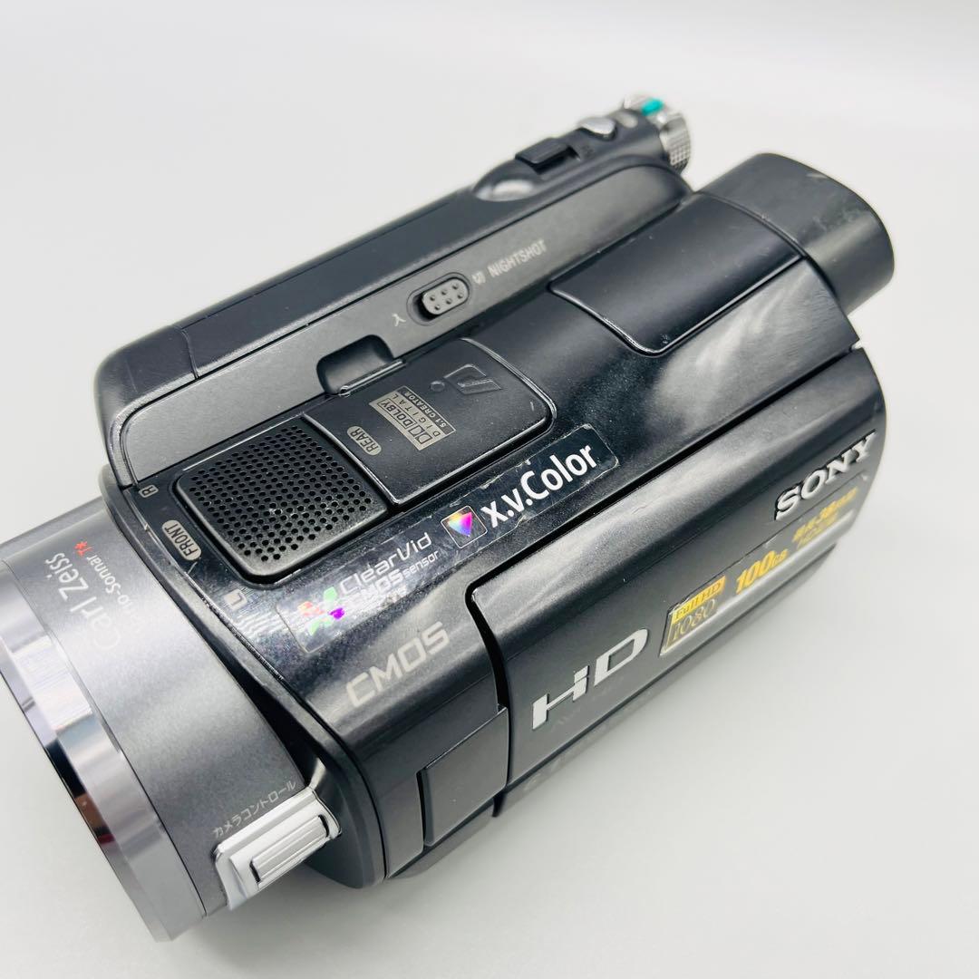 SONY ハンディビデオカメラ　HDR-SR8