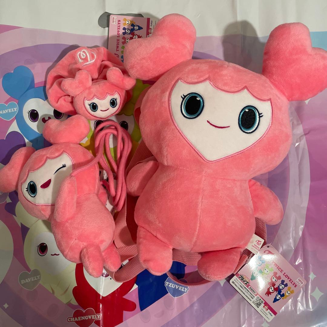 INI GIGO限定 マスコットぬいぐるみ 全11種類コンプセット