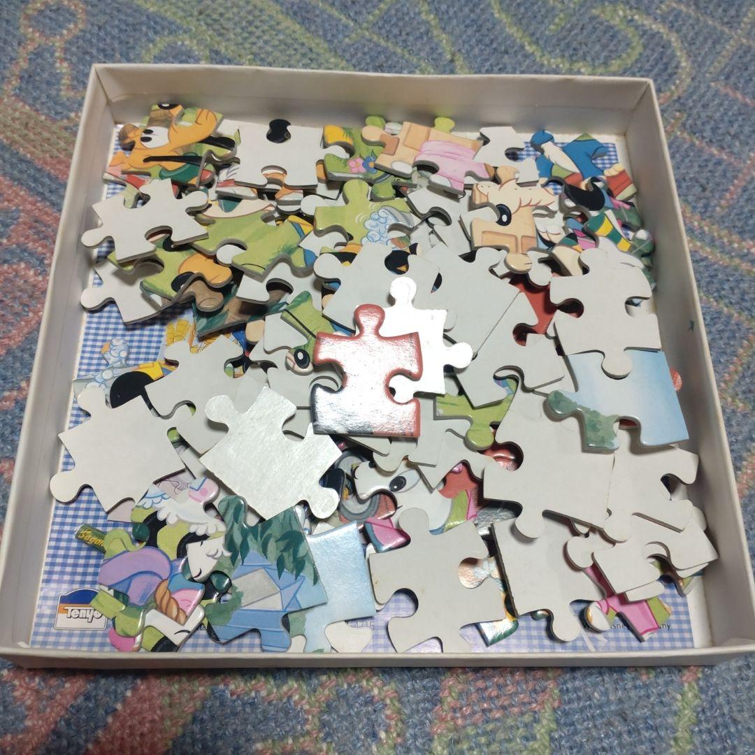 ディズニー こどもジグソーパズル 90ピース - メルカリ