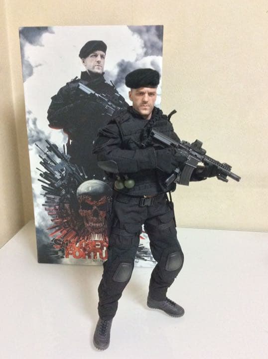 エクスペンダブルズ 1/6 フィギュア ミリタリー ジェイソン ステイサム