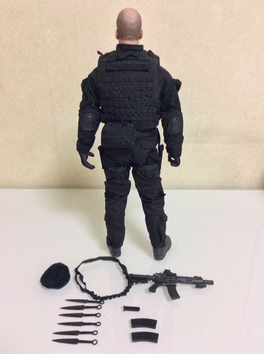 エクスペンダブルズ 1/6 フィギュア ミリタリー ジェイソン ステイサム