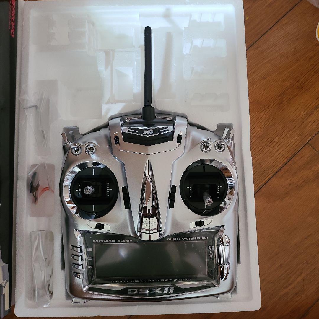 エアスキッパー50TYPE II DSX11 HDR ラジコン送信機付 ラジコン・ドローン