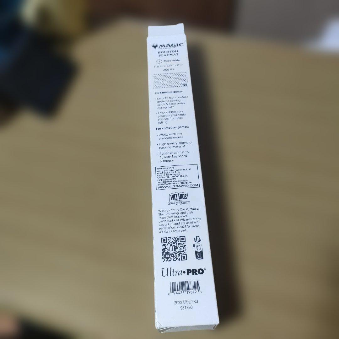 30th ホロフォイルプレイマット マジック：ザ・ギャザリング