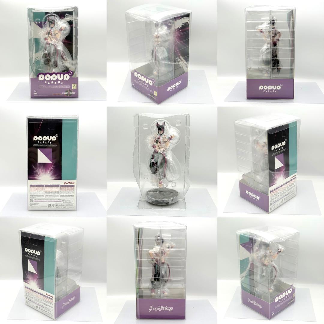 POP UP PARADE ハン ジュリ 春麗 Pink 一番くじ A賞 セット - メルカリ