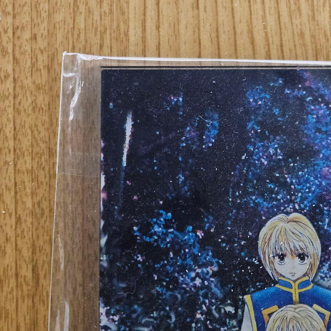 HUNTER×HUNTER クラピカ アクリルスタンド 追憶編 ゼブラック