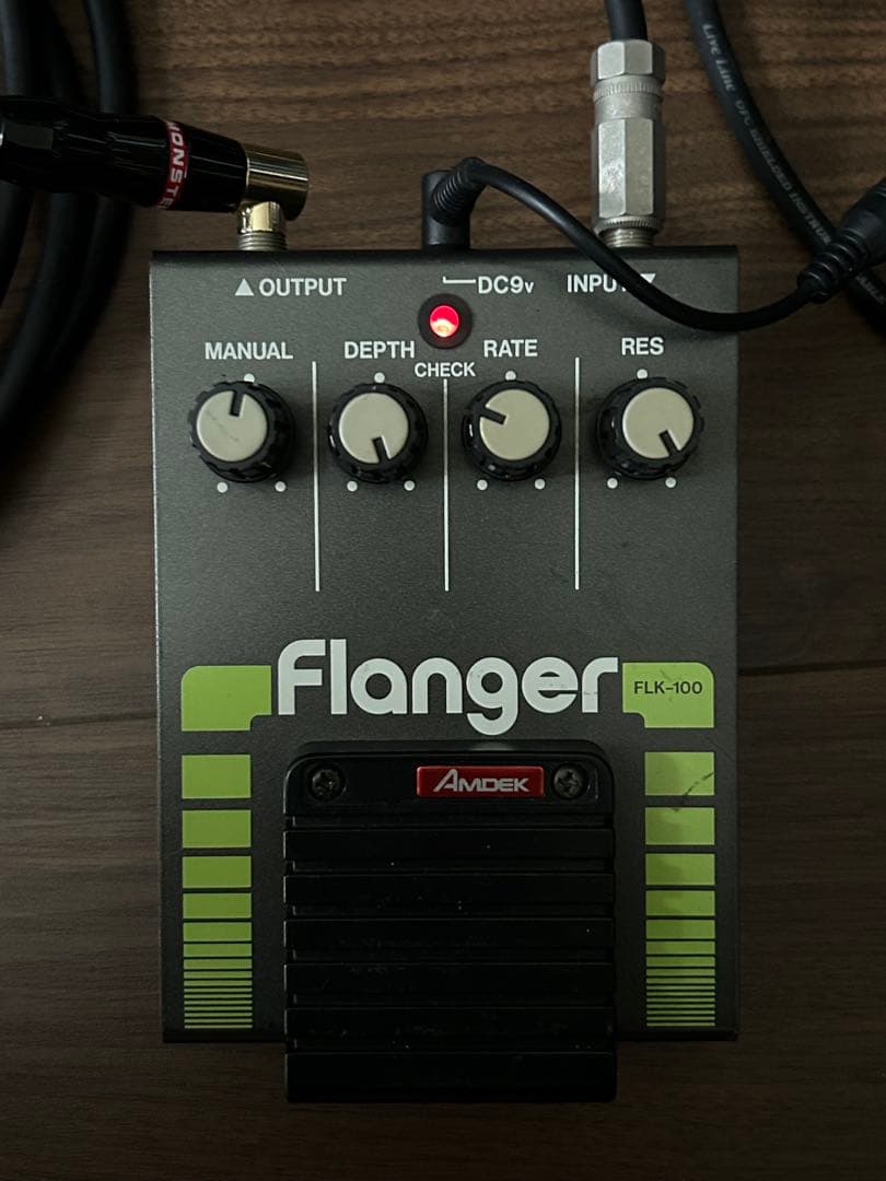 美品 Amdek FLK-100 Flanger フランジャー ビンテージ - メルカリ